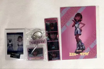 밀키 웨이 치하루 실물 실물 아크링 키링 씰 마그샷