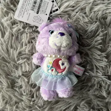 ILLIT x Care Bears 마스코트 키링 모카 케어베어