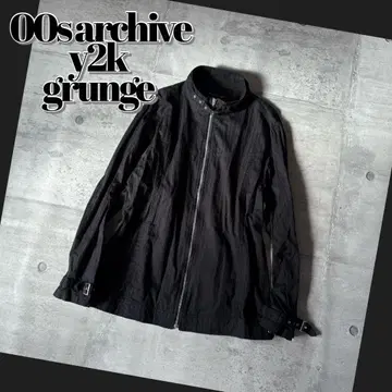 2000's tracker jacket gimmick y2k opium