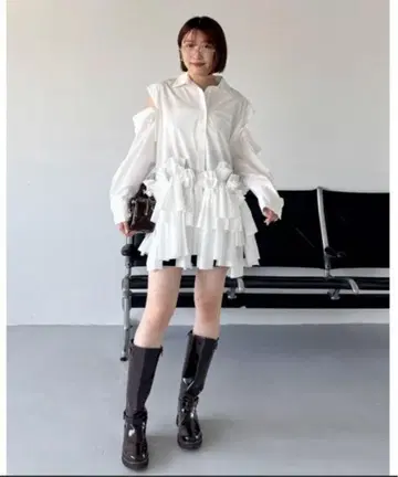 리본 셔츠