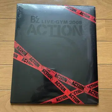 B'z 투어 팜플렛 '08 ACTION