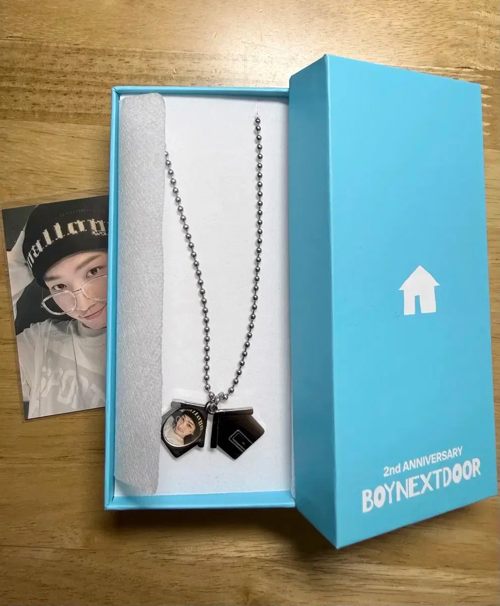 Boynextdoor Myung Jaehyun 2nd Anniversary Necklace Poca wts