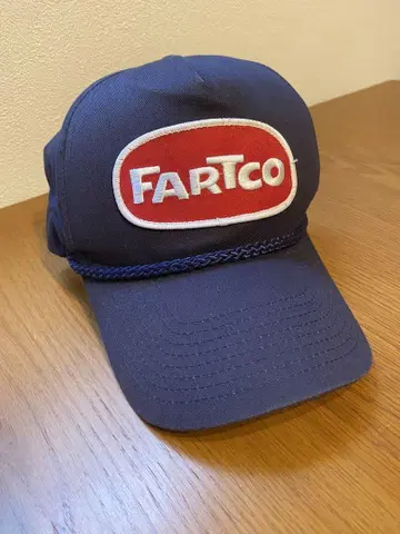 FARTCO 네이비 캡