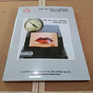 [ CD 포함! 절판!! ] 레드 핫 칠리 페퍼스 밴드 스코어