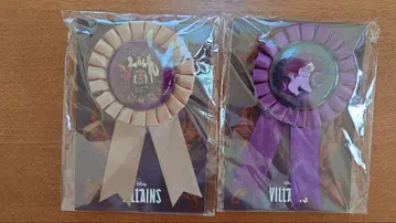 Disney Villains 로제트 세트