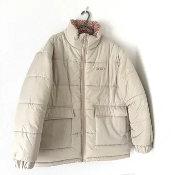 ROXY 아우터 베이지 다운 자켓