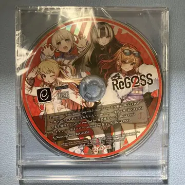 ReGLOSS 프리미엄 굿즈 캠페인 CD