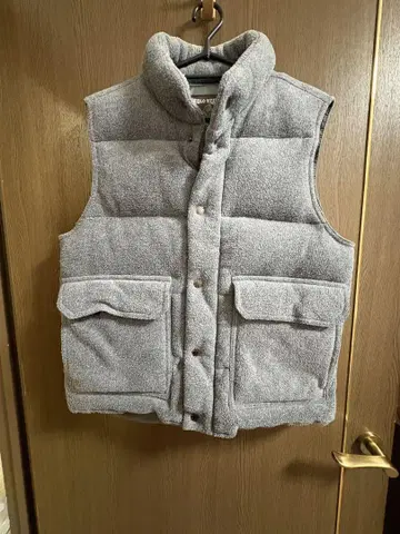 [ 올드 유니클로 ] UNIQLO 그레이 다운 베스트 M