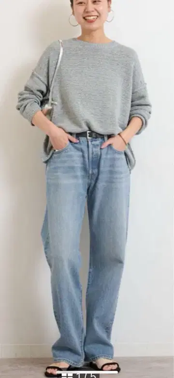 relume LEVIS 501 90S 데님