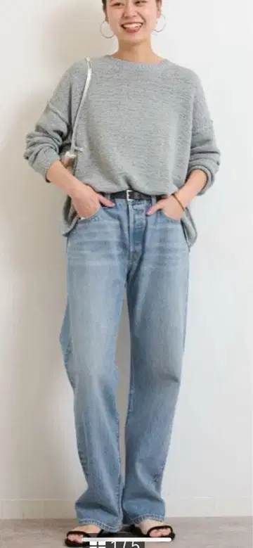 relume LEVIS 501 90S 데님