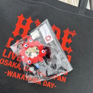 EXPO2025 HYDE 미야쿠미야쿠 변신 키링 HYDE
