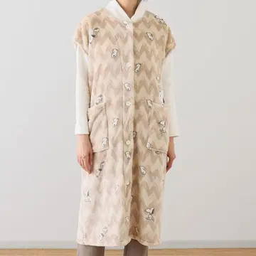 A1244 스누피 따뜻한 입는 담요