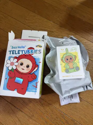 텔레토비즈 그린 컬러 봉제 인형