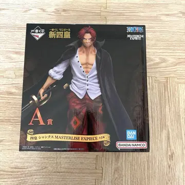 #새상품# 샹크스 MASTERLISE EXPIECE A상 피규어