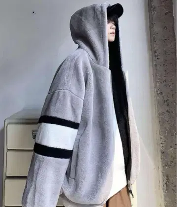 neos 플리스 자켓