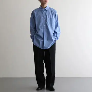 새상품 blurhmsROOTSTOCK 25SS Grandpa 셔츠 Sa
