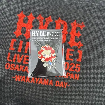 HYDE [INSIDE] LIVE EXPO 2025 핀 배지