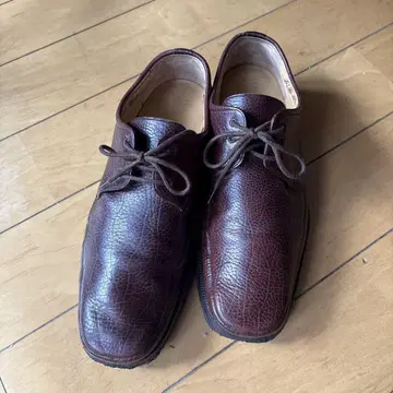 BALLY 다크 브라운 가죽 신발 BRENZO-12