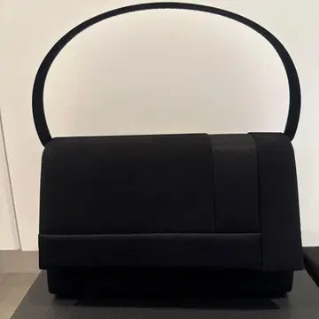 블랙 포멀 백 박스형
