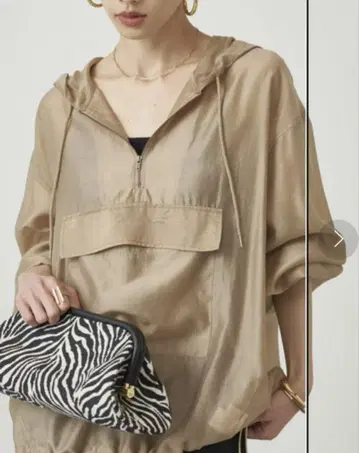 라운지 드레스 시어 아노락 ANORAK