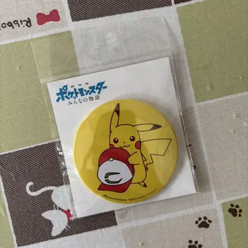 캔뱃지(대) 포켓몬스터 지우의 피카츄