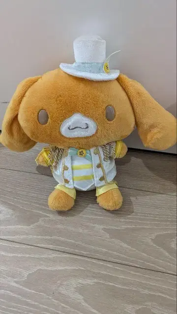 산리오 카푸치노 + 시나몬 덤