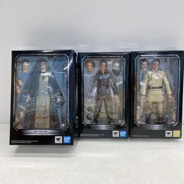 29 S.H.Figuarts 스타 워즈 3체 세트 RI1003-1