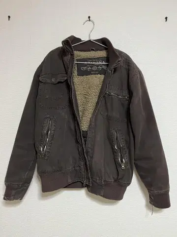 Arizona Jean Company 보아 자켓 블루종 충전솜 아우터