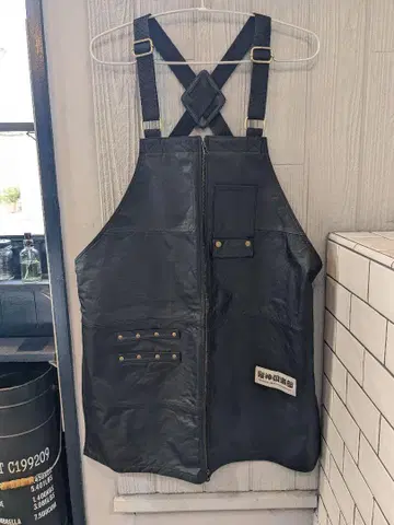 BARBER 워크 에이프런