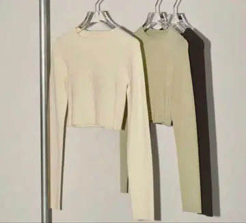 TODAYFUL Cropped Smooth Knit