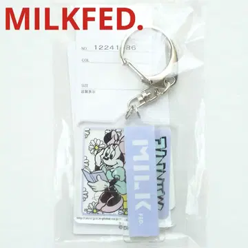 MILKFED. 미니 마우스 아크릴 키링 키체인