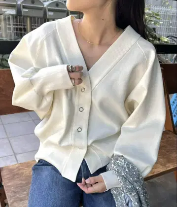 차오패닉 티피 가디건