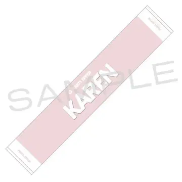[미개봉] FRUITSZIPPER 마츠모토 카렌 최애 어필 타월 마츠카레
