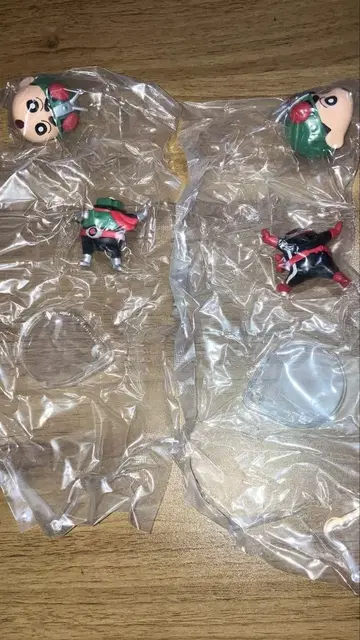 짱구는 못말려(크레용 신짱) x 가면라이더 콜라보레이션 피규어 컬렉션