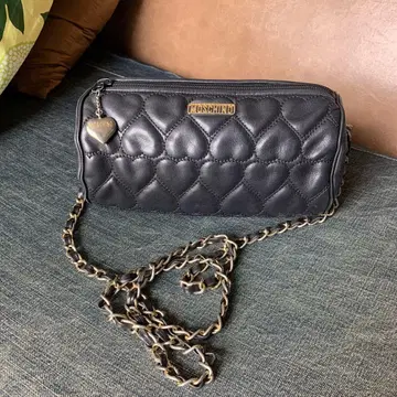 MOSCHINO 숄더백 미니백 파우치 원통형 2way