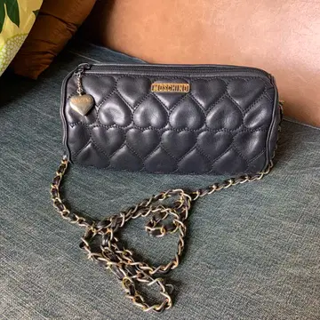 MOSCHINO 숄더백 미니백 파우치 원통형 2way