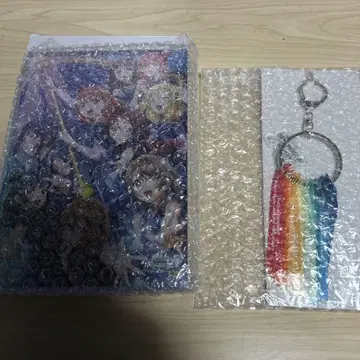 러브 라이브 선샤인 Aqours 세트리스트 키링 DAY 2