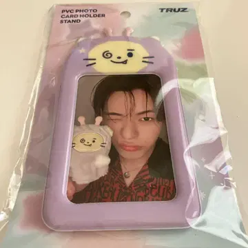 TREASURE TRUZ PLANET 트레이딩 카드 스탠드 홀더 재혁