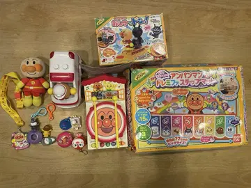 호빵맨 완구 세트 묶음 판매 크리스마스 선물