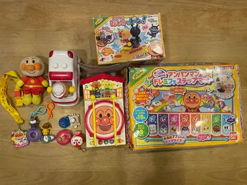 호빵맨 완구 세트 묶음 판매 크리스마스 선물