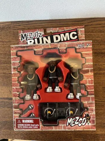 RUNDMC 피규어