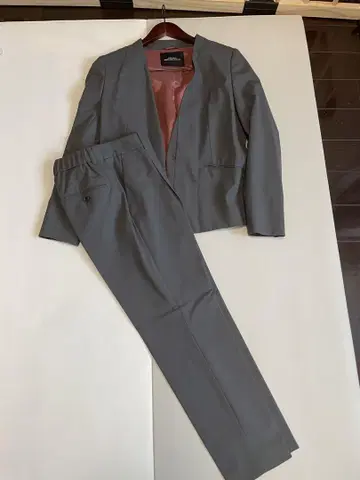 UNITED ARROWS 그레이 수트 셋업 38