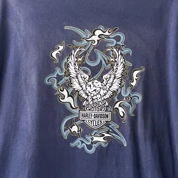 [ SALE ] 할리데이비슨 2000 USA 이글 올드 T셔츠