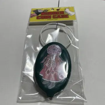 히구치 유코 러버 코인 케이스 마나카짱 폴리스 잡화점