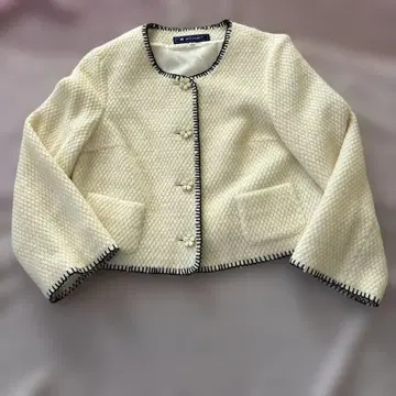 M'S GRACY 노카라 자켓 38
