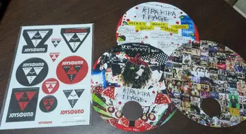 도쿄 게게게이 x JOYSOUND 오리지널 스티커 부채 세트