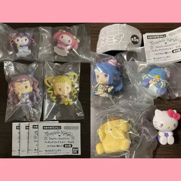 Yes! 프리큐어 5GoGo! x 산리오 캐릭터즈 피규어 컬렉션