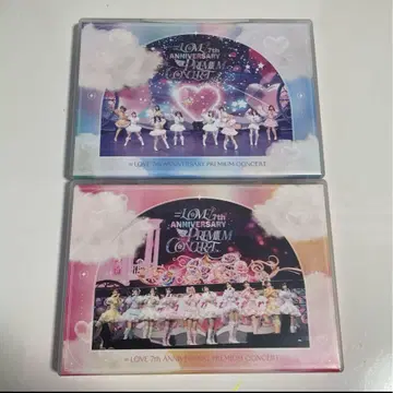 =LOVE 이코러브 7주년 원반 BluRay DVD 2매 세트