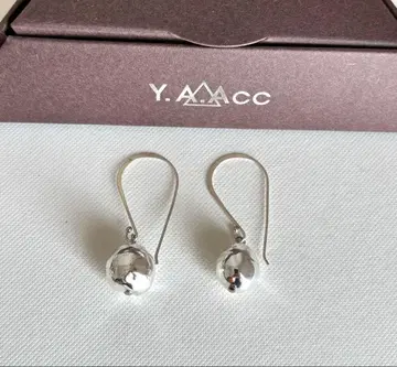 최종 가격 인하! Y.A.acc 실버 귀걸이