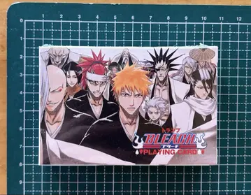 BLEACH 카드놀이 점프 페스타 2007 미개봉품